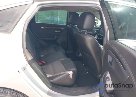 2017 Chevrolet Impala 1Lt из США, поврежденный, VIN 2G1105SAXH9176071